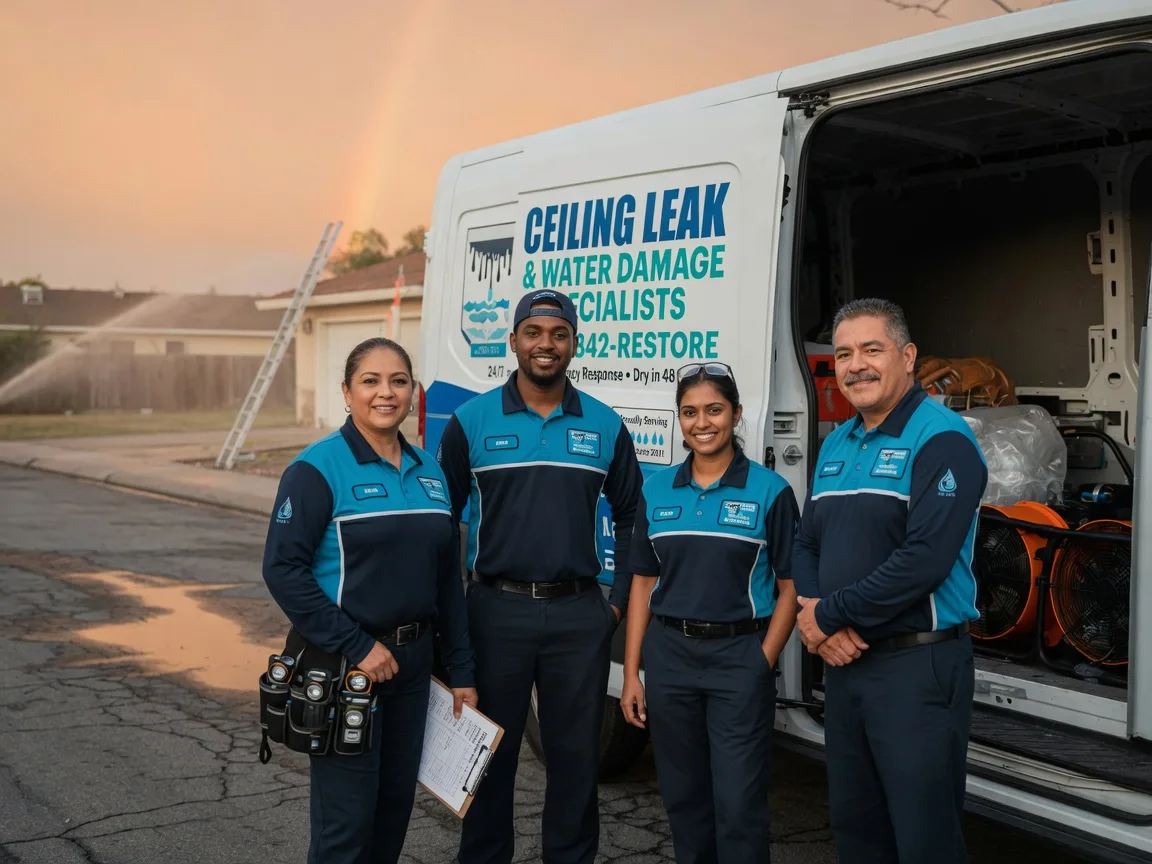 Ceiling Leak Cleanup company in Ducktown, TN