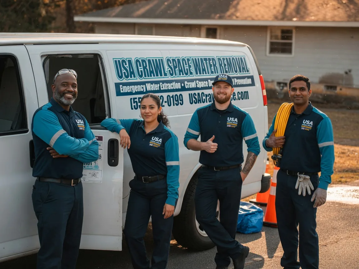 Crawl Space Water Removal company in Ducktown, TN